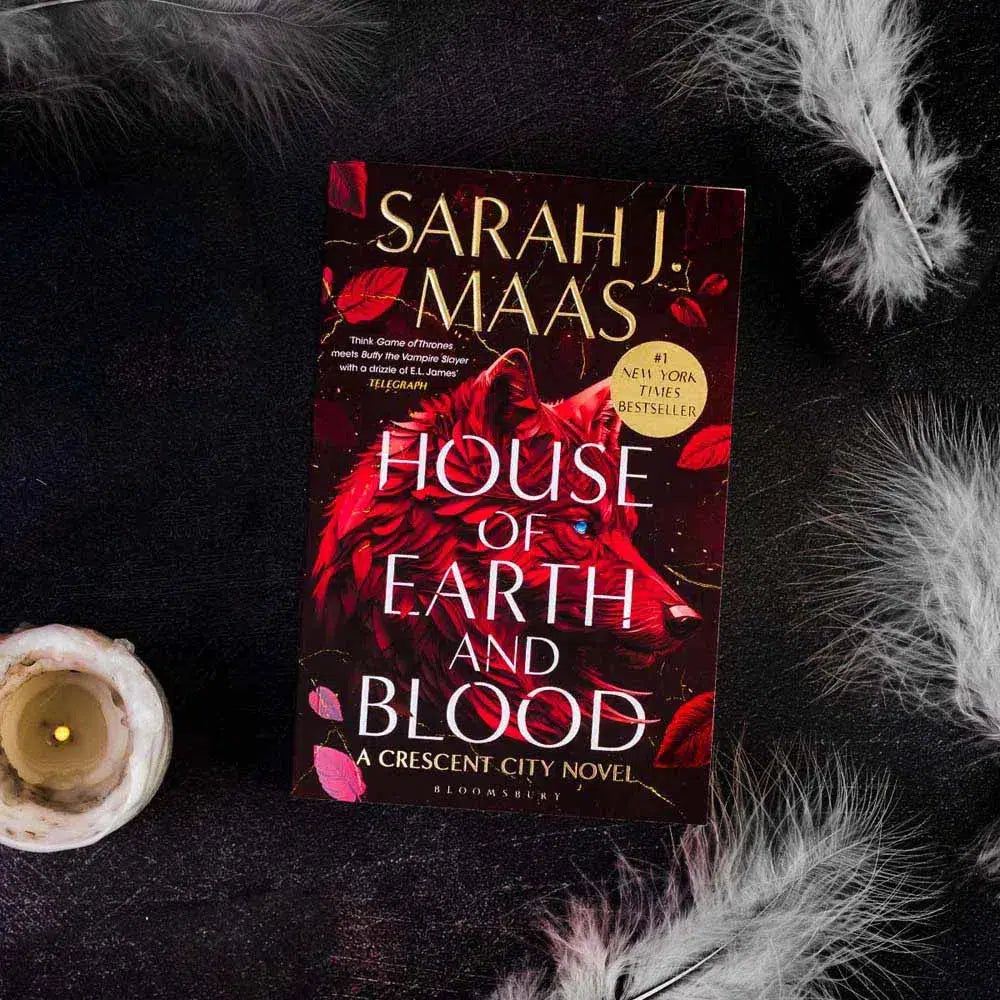 Crescent City Series #01 - House of Earth and Blood (Sarah J. Maas)-Fiction: 歷險科幻 Adventure & Science Fiction-買書書 BuyBookBook