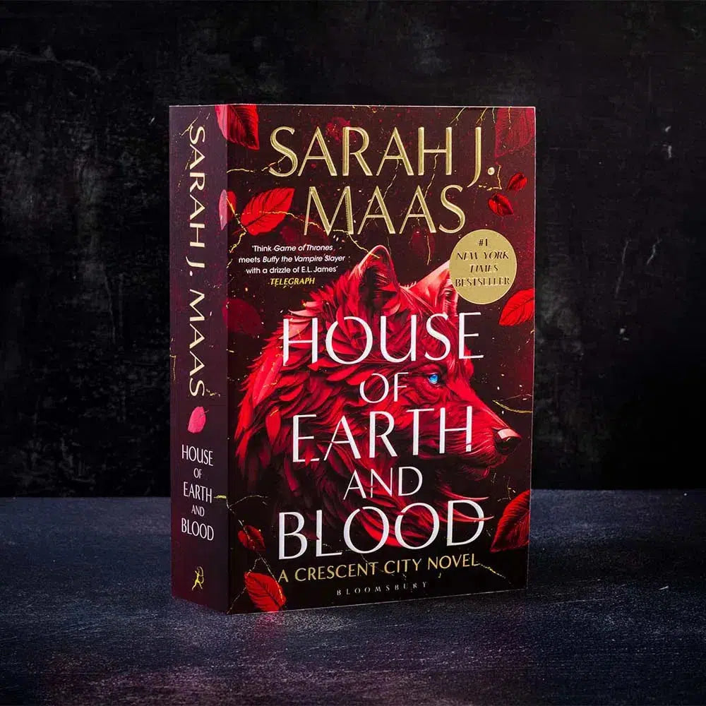 Crescent City Series #01 - House of Earth and Blood (Sarah J. Maas)-Fiction: 歷險科幻 Adventure & Science Fiction-買書書 BuyBookBook