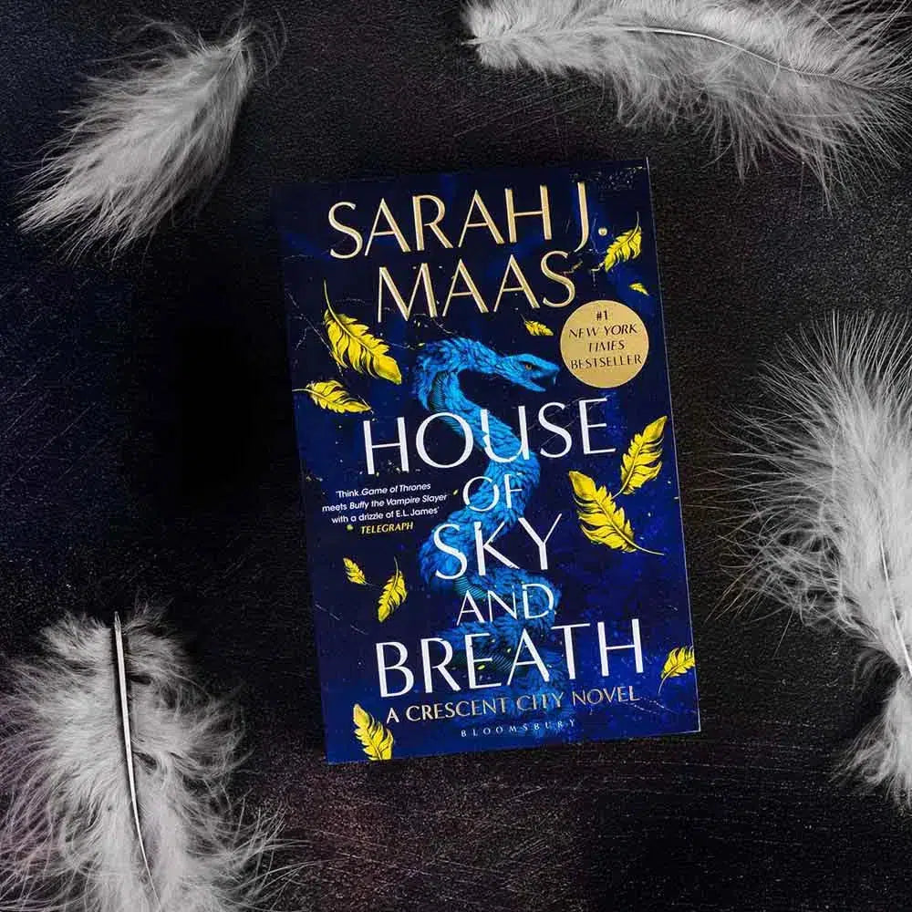 Crescent City Series #02 - House of Sky and Breath (Sarah J. Maas)-Fiction: 歷險科幻 Adventure & Science Fiction-買書書 BuyBookBook