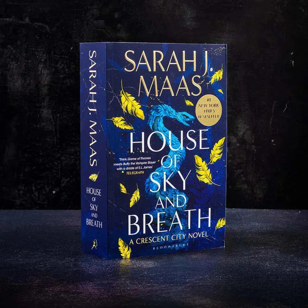 Crescent City Series #02 - House of Sky and Breath (Sarah J. Maas)-Fiction: 歷險科幻 Adventure & Science Fiction-買書書 BuyBookBook