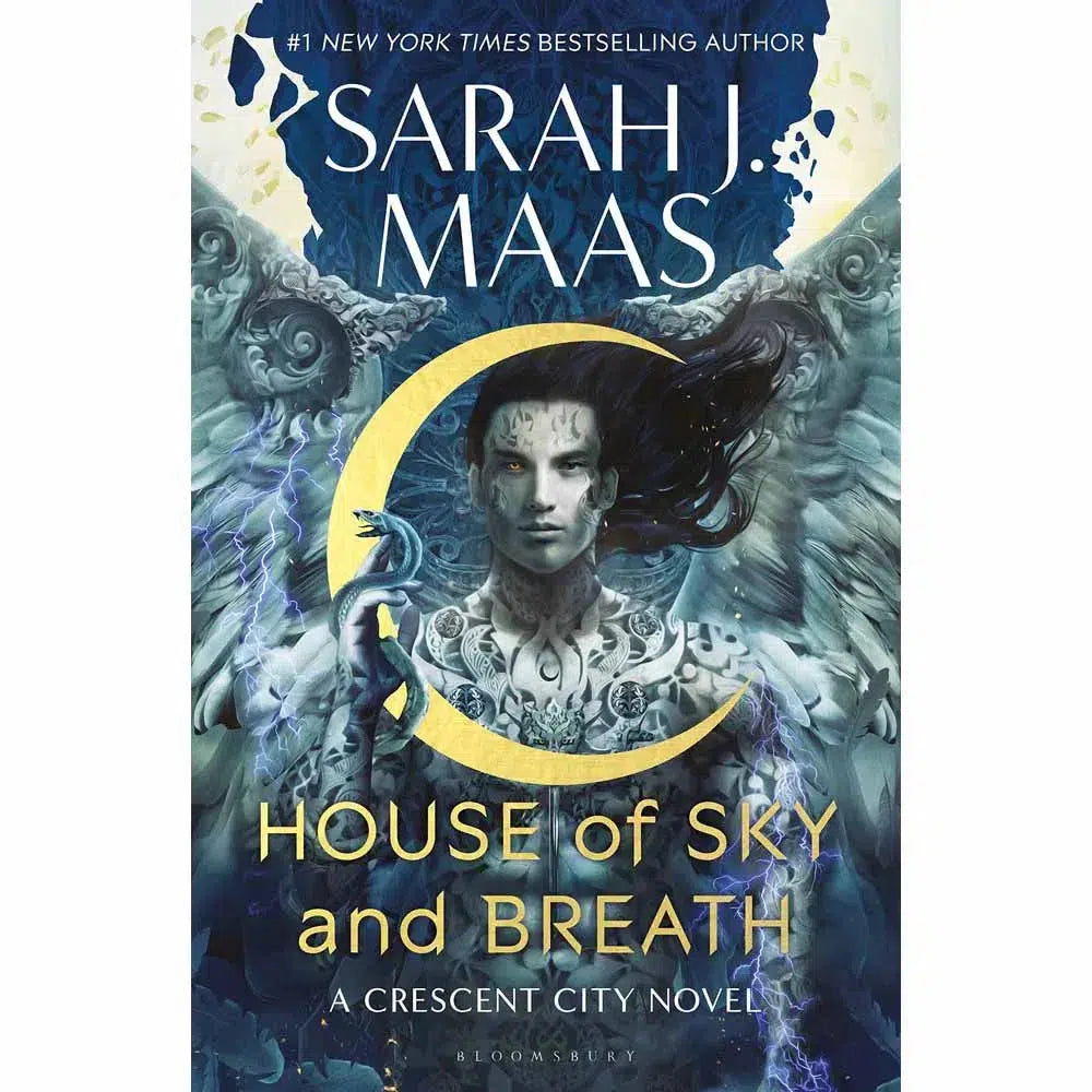 Crescent City Series #02 - House of Sky and Breath (Sarah J. Maas) - 買書書 BuyBookBook