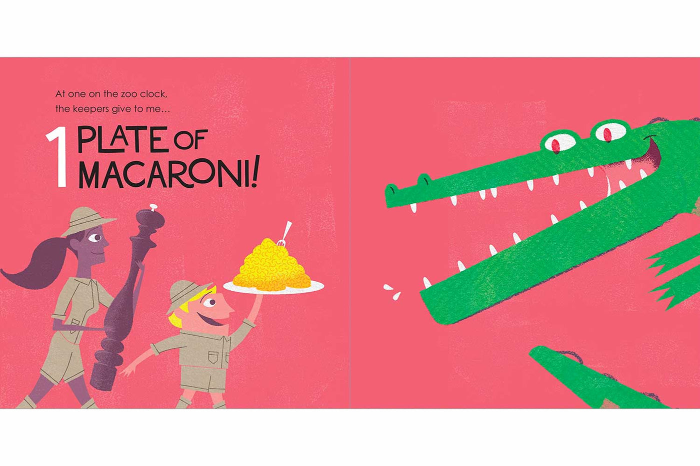 Croc o’Clock-Fiction: 兒童繪本 Picture Books-買書書 BuyBookBook