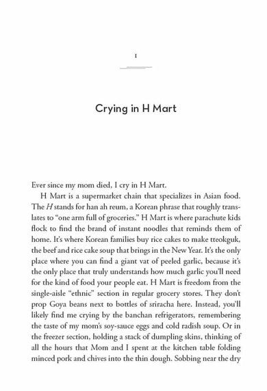 Crying in H Mart-Nonfiction: 藝術宗教 Art & Religion-買書書 BuyBookBook