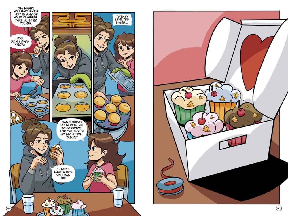 Cupcake Diaries #01, Katie and the Cupcake Cure-Fiction: 幽默搞笑 Humorous-買書書 BuyBookBook