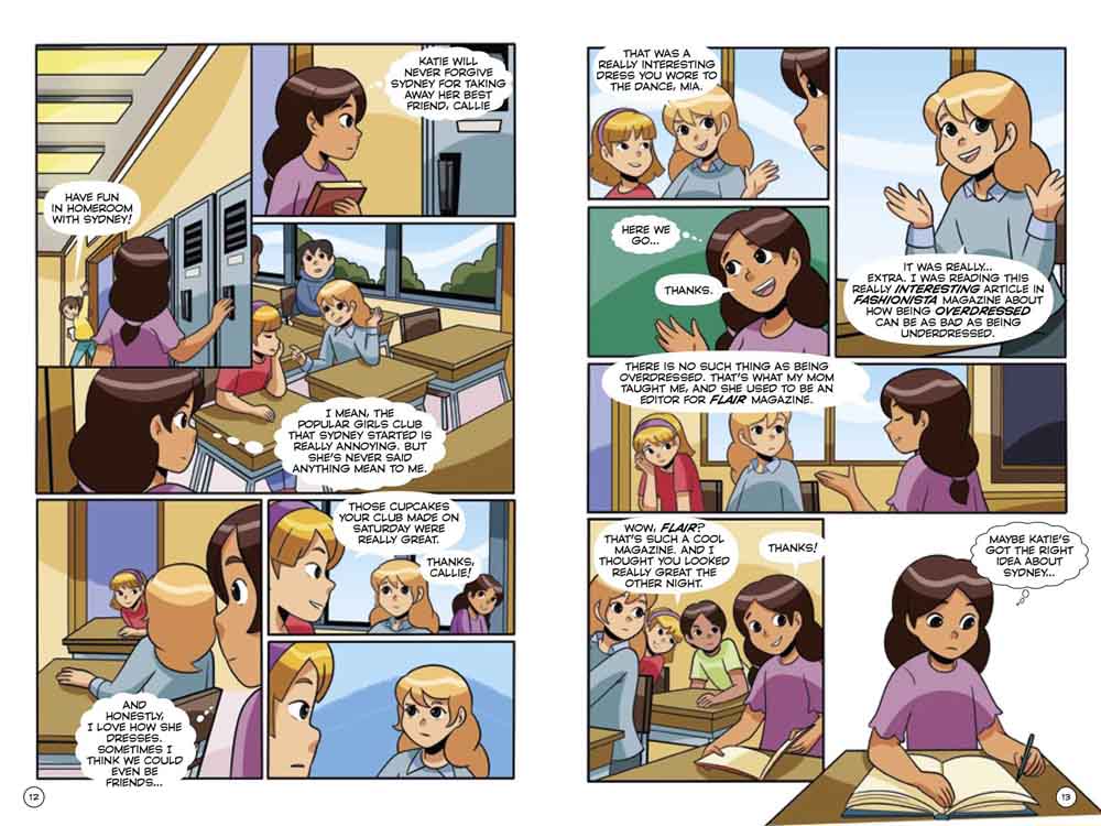 Cupcake Diaries #02, Mia in the Mix-Fiction: 幽默搞笑 Humorous-買書書 BuyBookBook