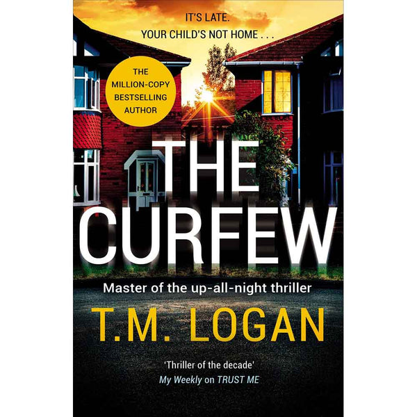 Curfew, The (T.M. Logan)-Fiction: 劇情故事 General-買書書 BuyBookBook