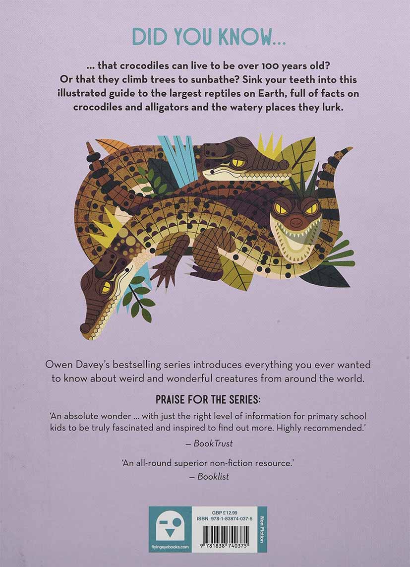 Curious About Crocodiles #07 (About Animals)-Nonfiction: 參考百科 Reference & Encyclopedia-買書書 BuyBookBook