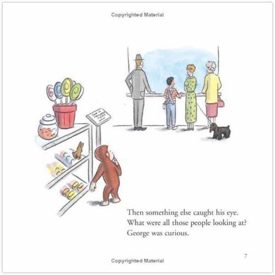 Curious George Goes to a Chocolate Factory (Paperback) Walker UK