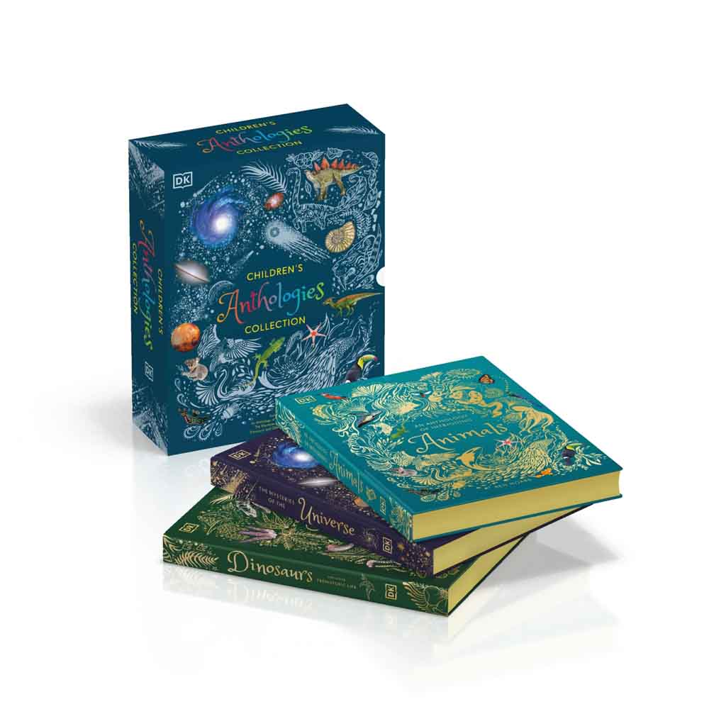 (3-Books)　買書書　Children's　正版　DK　Box　最抵價　Anthologies　BuyBookBook　Collection　Set
