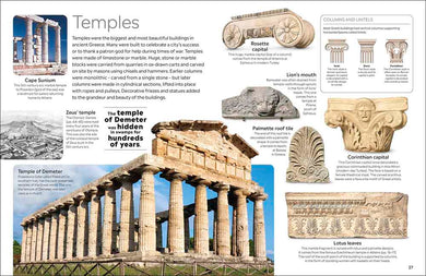 DK Eyewitness - Ancient Greece-Nonfiction: 歷史戰爭 History & War-買書書 BuyBookBook