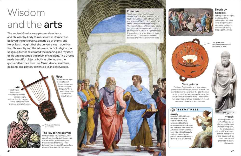 DK Eyewitness - Ancient Greece-Nonfiction: 歷史戰爭 History & War-買書書 BuyBookBook