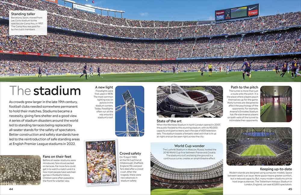 DK Eyewitness - Football-Nonfiction: 興趣遊戲 Hobby and Interest-買書書 BuyBookBook