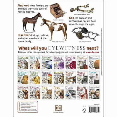 DK Eyewitness - Horse (Paperback) DK UK