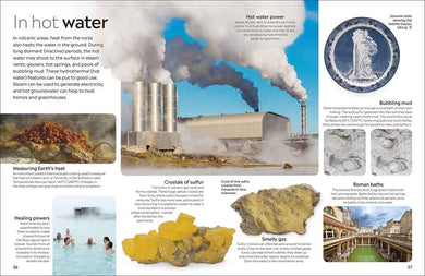 DK Eyewitness - Volcano & Earthquake - 買書書 BuyBookBook
