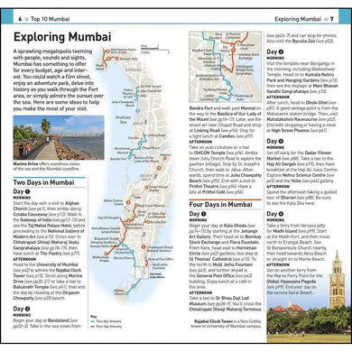 DK Eyewitness Travel - Top 10 Mumbai (Paperback) DK UK