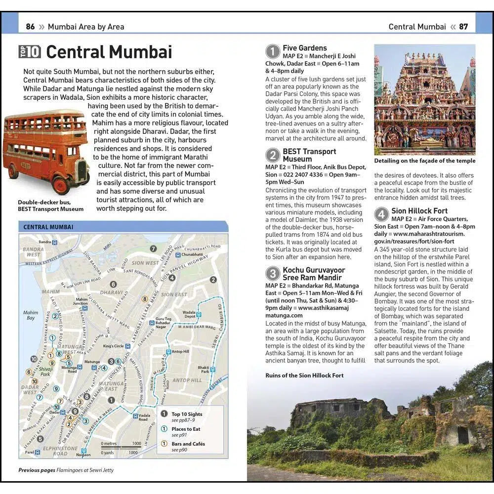 DK Eyewitness Travel - Top 10 Mumbai (Paperback) DK UK