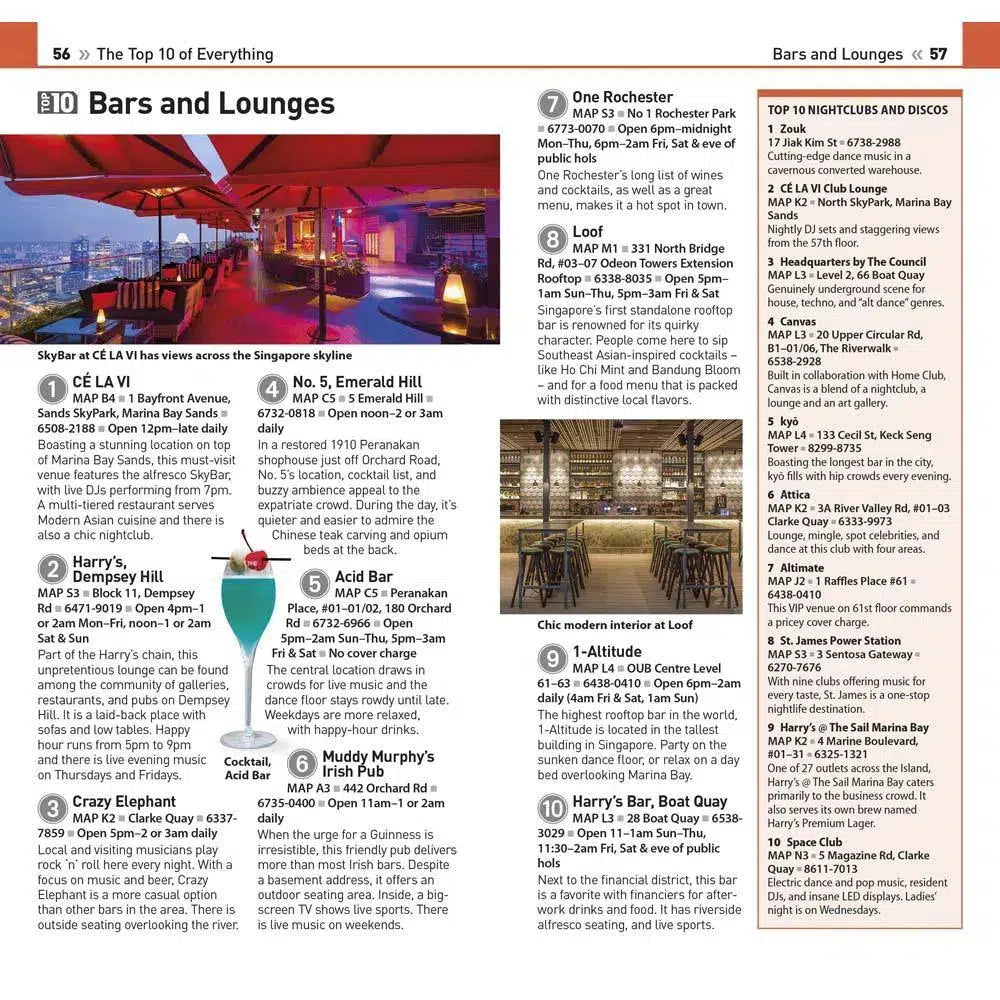 DK Eyewitness Travel - Top 10 Singapore (Paperback) DK UK