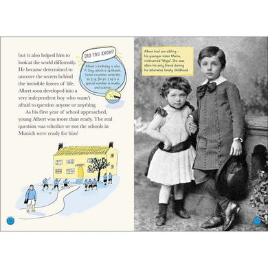 DK Life Stories - Albert Einstein (Hardback) DK UK