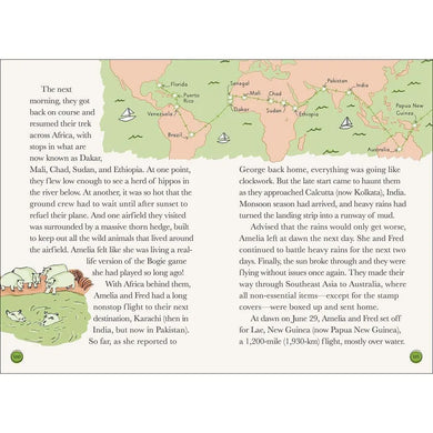 DK Life Stories Amelia Earhart-Children’s / Teenage general interest: Biography and autobiography-買書書 BuyBookBook