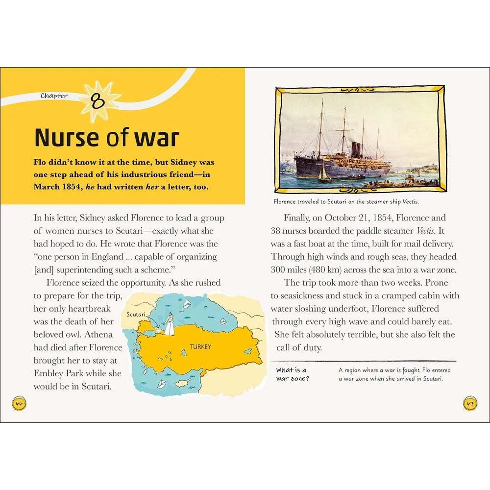 DK Life Stories - Florence Nightingale (Paperback) DK US