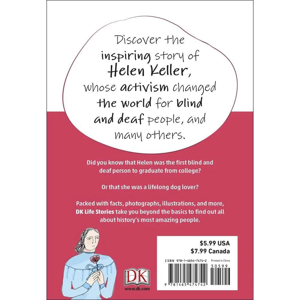 DK Life Stories - Helen Keller (Paperback) DK US