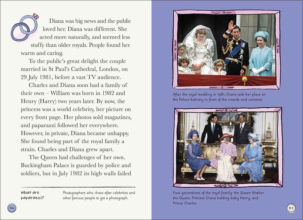 DK Life Stories - Queen Elizabeth II-Nonfiction: 人物傳記 Biography-買書書 BuyBookBook