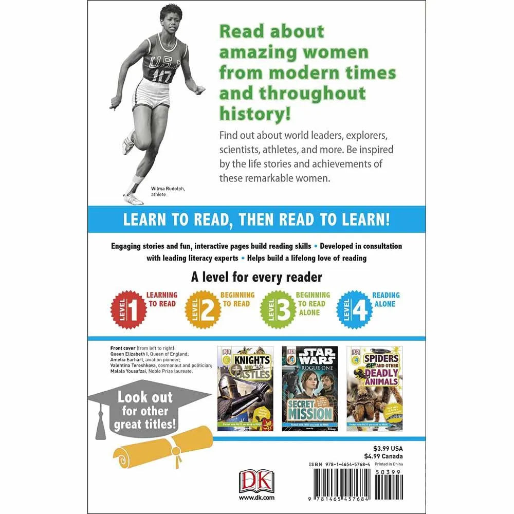 DK Readers - Amazing Women (Level 4) (Paperback) DK US