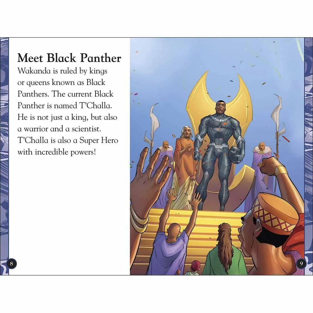 Marvel Black Panther Wakanda Forever!-Children’s / Teenage fiction: General and modern fiction-買書書 BuyBookBook