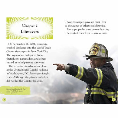 DK Readers - Real-Life Heroes (Level 3) (Paperback) DK US