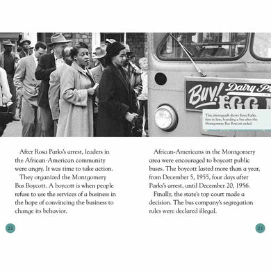 DK Readers - The Story of Civil Rights (Level 3) (Paperback) DK US