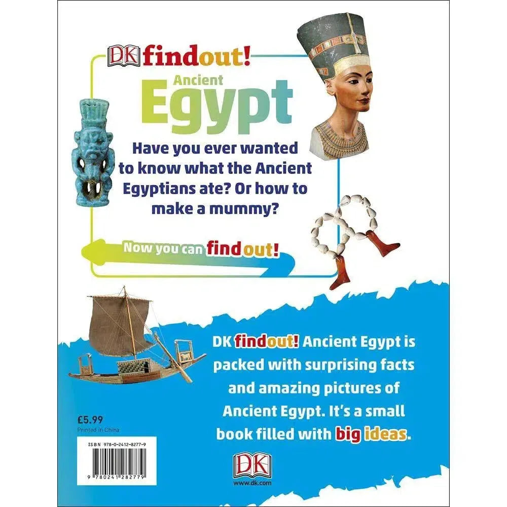 DKfindout! Ancient Egypt (Paperback) DK UK