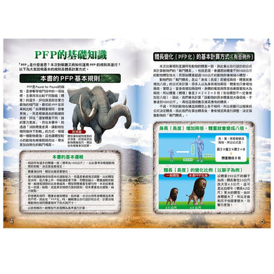 動物最強王圖鑑PFP【附《UMA最強王圖鑑》,一窺神祕未知生物之戰!】(實吉達郎)