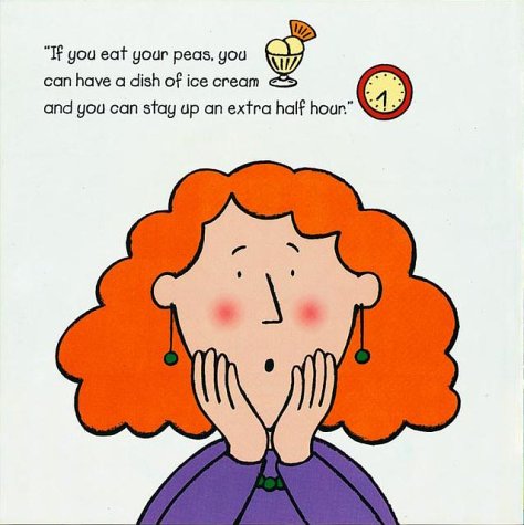 Daisy Picture Books #1 Daisy: Eat Your Peas (Kes Gray)(Nick Sharratt) - 買書書 BuyBookBook
