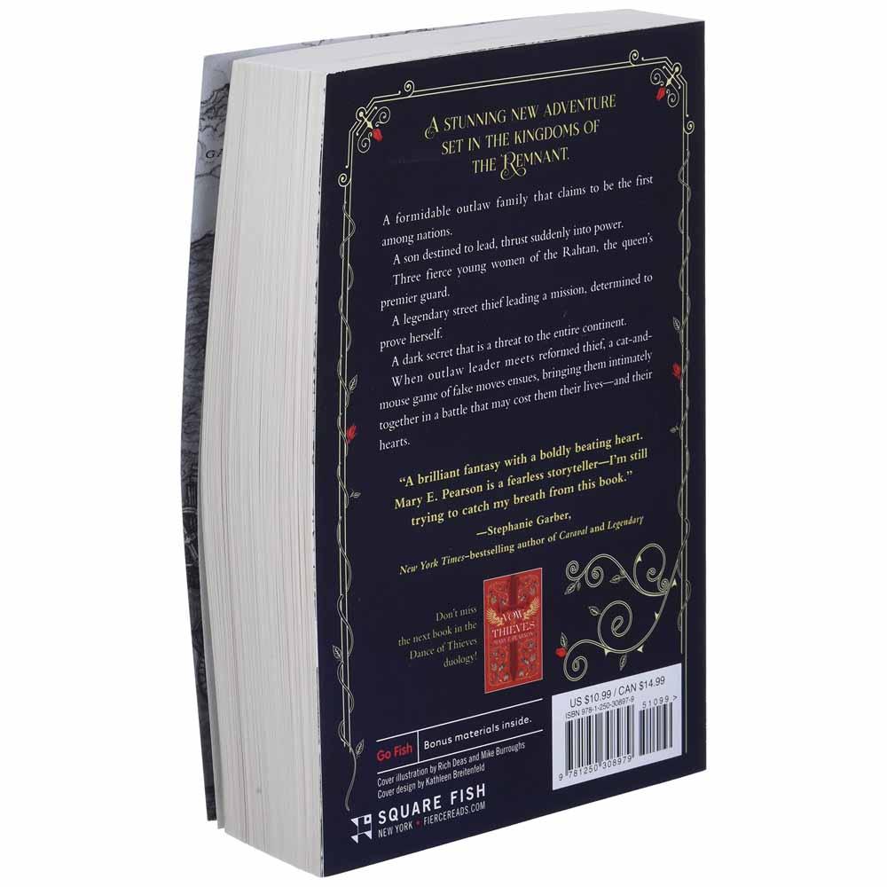 Dance of Thieves, The #01 Macmillan US