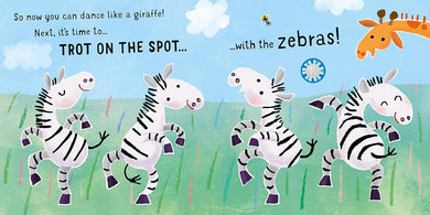 Dance with the Giraffes (Usborne Sound Books) (Sam Taplin)-Nonfiction: 學前基礎 Preschool Basics-買書書 BuyBookBook