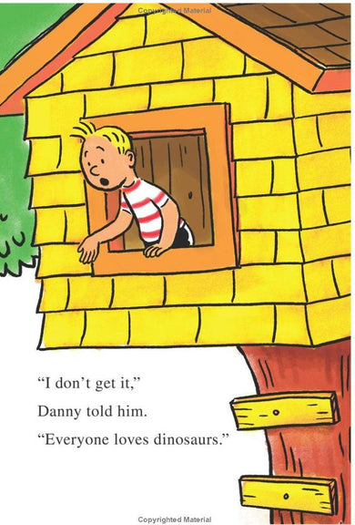 ICR: Danny and the Dinosaur: Too Tall (I Can Read! L1)-Fiction: 橋樑章節 Early Readers-買書書 BuyBookBook