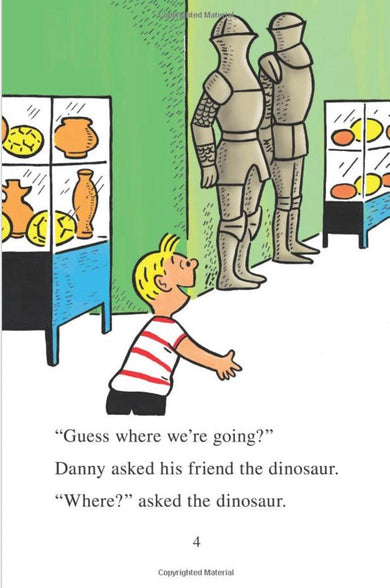ICR: Danny and the Dinosaur in the Big City (I Can Read! L1)-Fiction: 橋樑章節 Early Readers-買書書 BuyBookBook