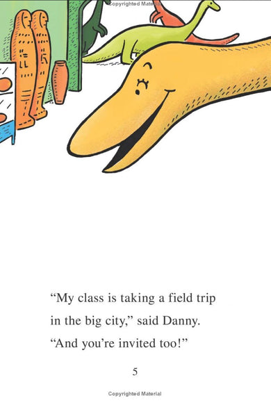 ICR: Danny and the Dinosaur in the Big City (I Can Read! L1)-Fiction: 橋樑章節 Early Readers-買書書 BuyBookBook