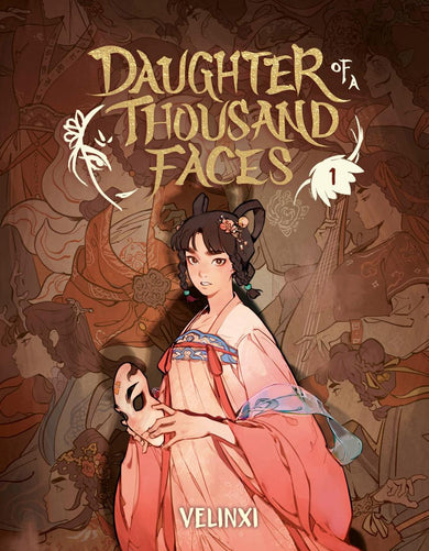 Daughter of a Thousand Faces: Volume 1 (The Comic)-Graphic novel / Comic book / Manga: genres-買書書 BuyBookBook