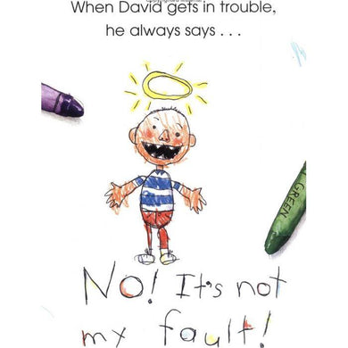 David Gets in Trouble (David Shannon) Scholastic