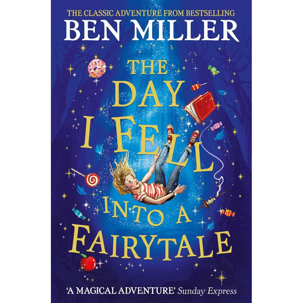 Day I Fell Into a Fairytale, The (Ben Miller)-Fiction: 奇幻魔法 Fantasy & Magical-買書書 BuyBookBook
