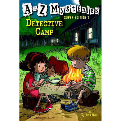 A to Z Mysteries Super Edition