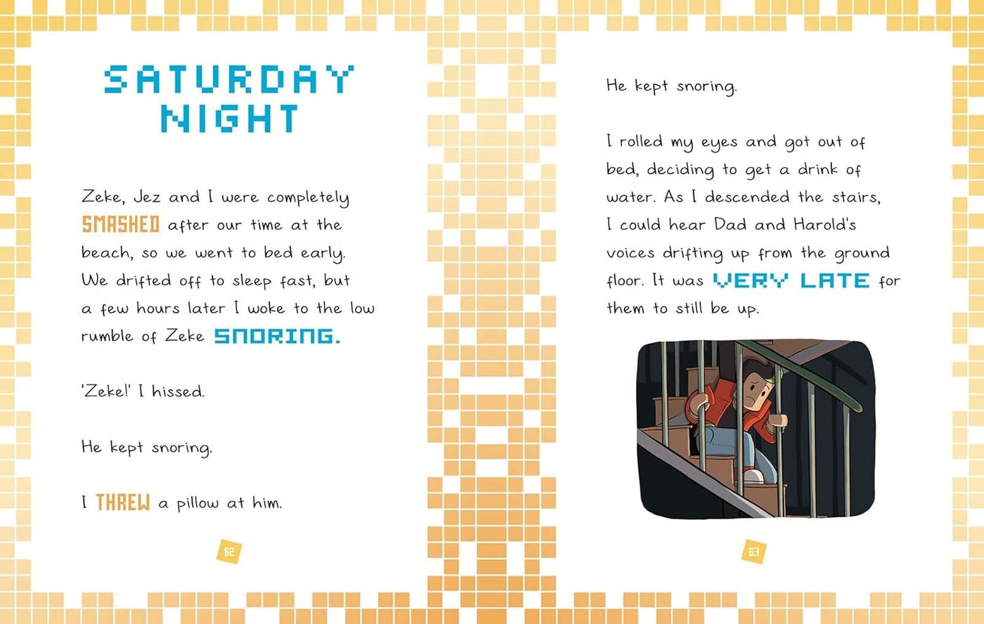 Diary of a Roblox Pro Super Special #1 Treasure Hunt-Children’s / Teenage general interest: Hobbies/ quizzes/ toys and games-買書書 BuyBookBook