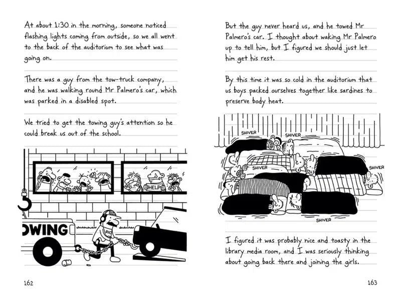 Diary of a Wimpy Kid #05 The Ugly Truth (Jeff Kinney) - 買書書 BuyBookBook