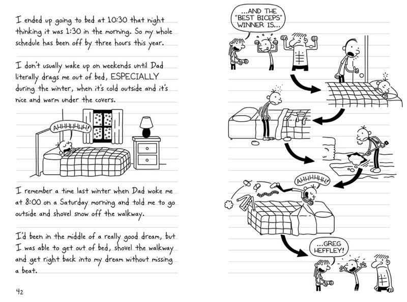 Diary of a Wimpy Kid #07 The Third Wheel (Jeff Kinney) - 買書書 BuyBookBook