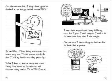 Diary of a Wimpy Kid