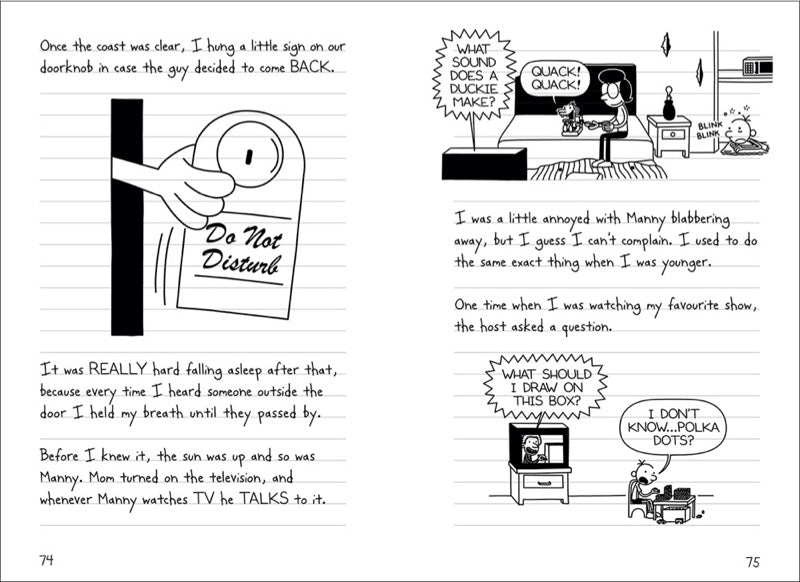 Diary of a Wimpy Kid #09 The Long Haul (Jeff Kinney) - 買書書 BuyBookBook
