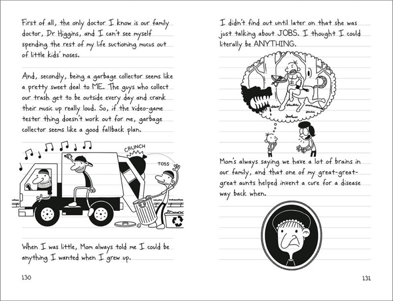 Diary of a Wimpy Kid #11 Double Down (Jeff Kinney) - 買書書 BuyBookBook