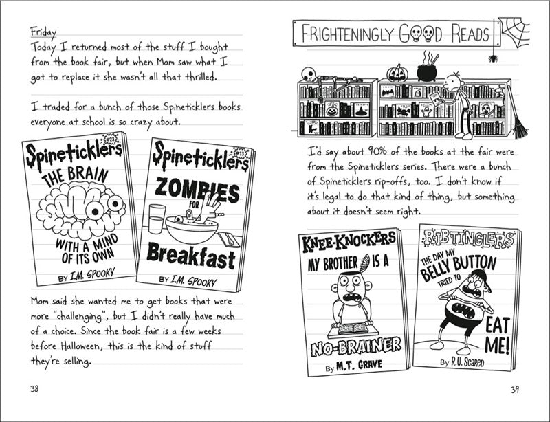 Diary of a Wimpy Kid #11 Double Down (Jeff Kinney) - 買書書 BuyBookBook