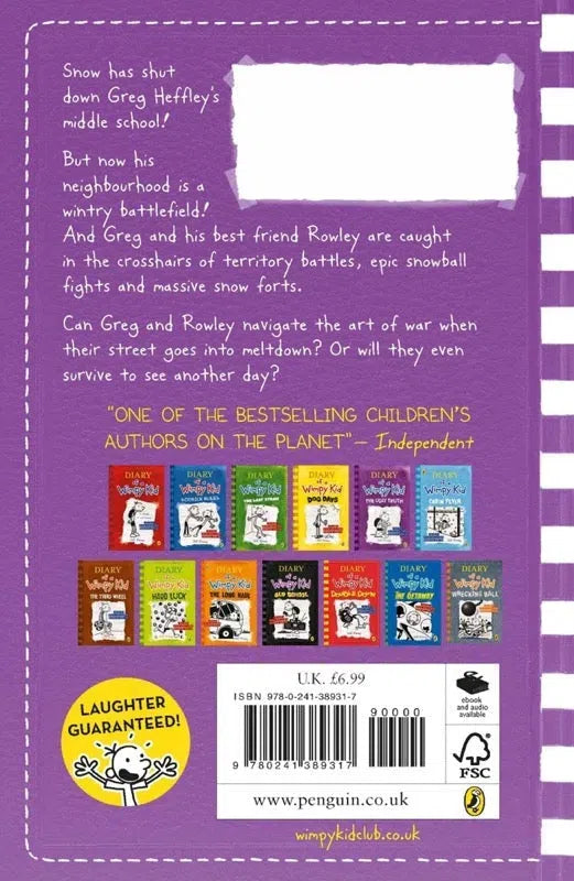 Diary of a Wimpy Kid #13 The Meltdown (Jeff Kinney) - 買書書 BuyBookBook